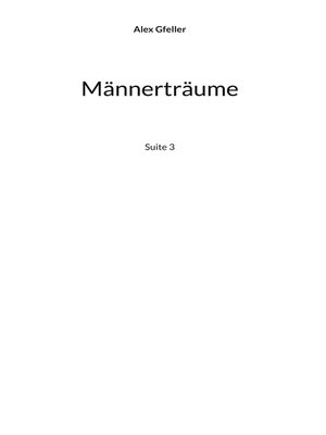 cover image of Männerträume